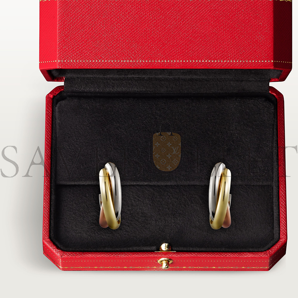 CARTIER TRINITY EARRINGS B8017100 CARTIER TRINITY EARRINGS B8017100